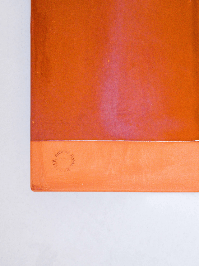 Vase Tuile 06 - Brun