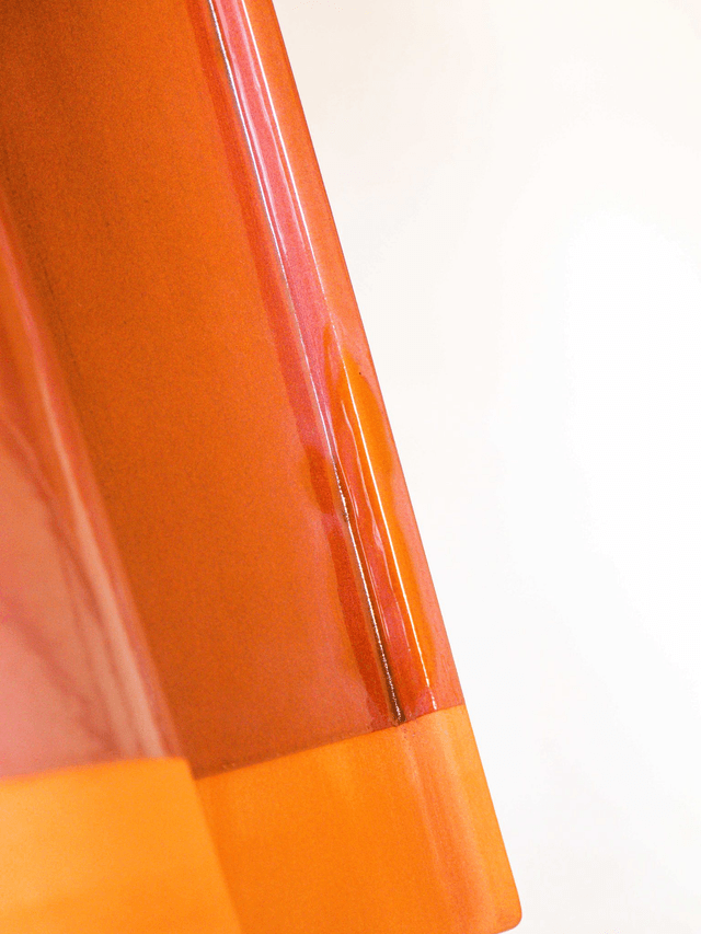 Vase Tuile 05 - Brun