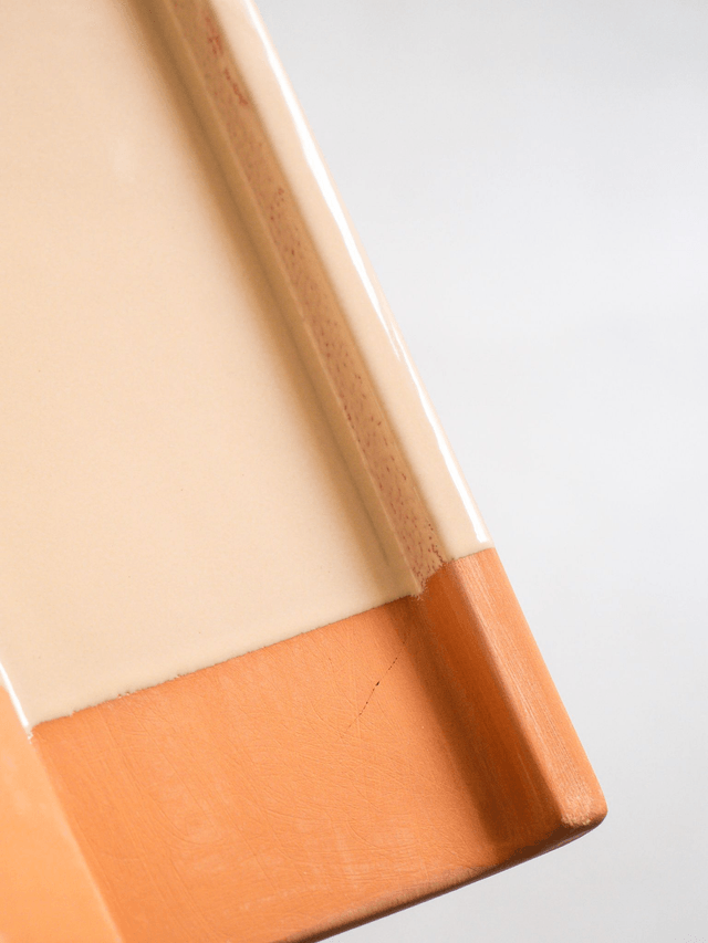 Vase Tuile 01 - Beige