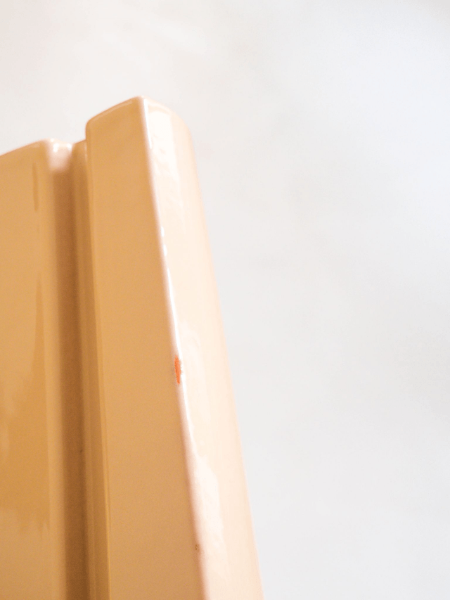 Vase Tuille 04 - Beige