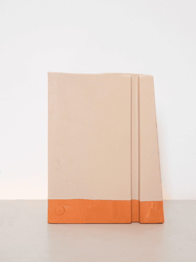 Vase Tuille 04 - Beige